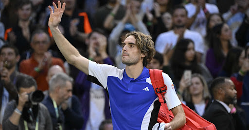 Stefanos Tsitsipas Paris 2024 (Chryslene Caillaud / Panoramic)