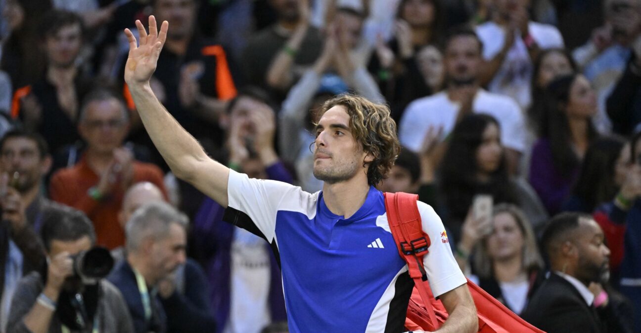 Stefanos Tsitsipas Paris 2024