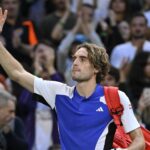 Stefanos Tsitsipas Paris 2024