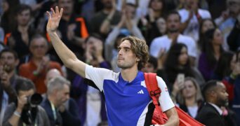 Stefanos Tsitsipas Paris 2024