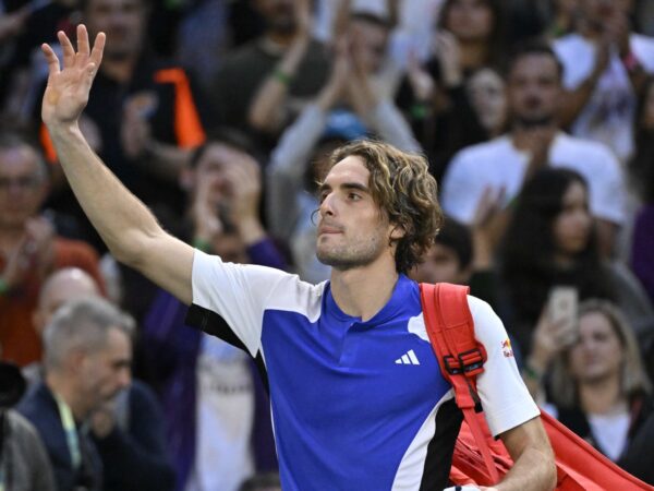 Stefanos Tsitsipas Paris 2024