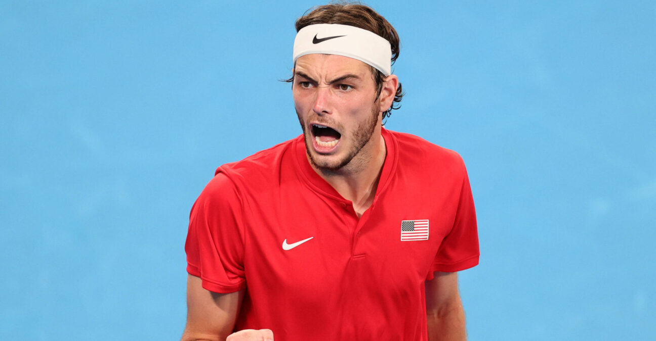 Taylor Fritz (Imago / Panoramic)