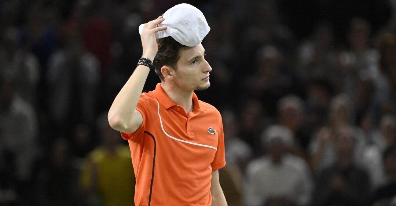 Ugo Humbert - Rolex Paris Masters 2024