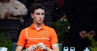 Ugo Humbert, Rolex Paris Masters 2024