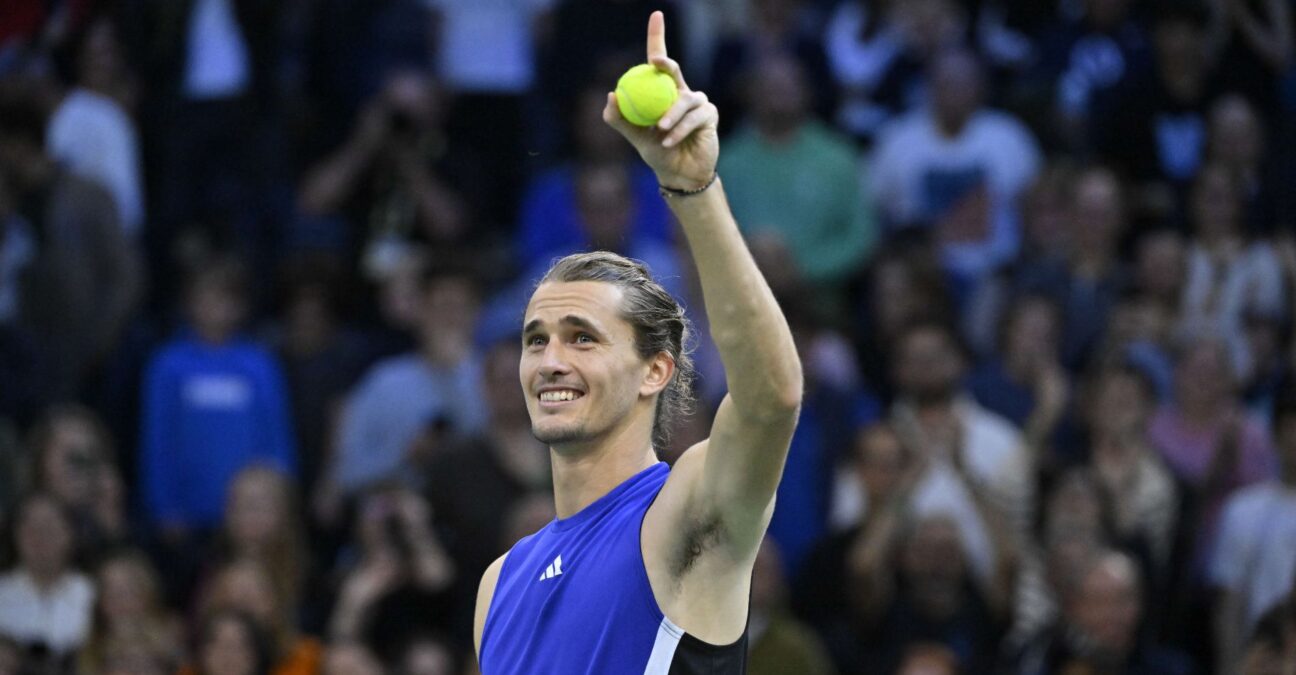 Alexander Zverev, Rolex Paris Masters 2024