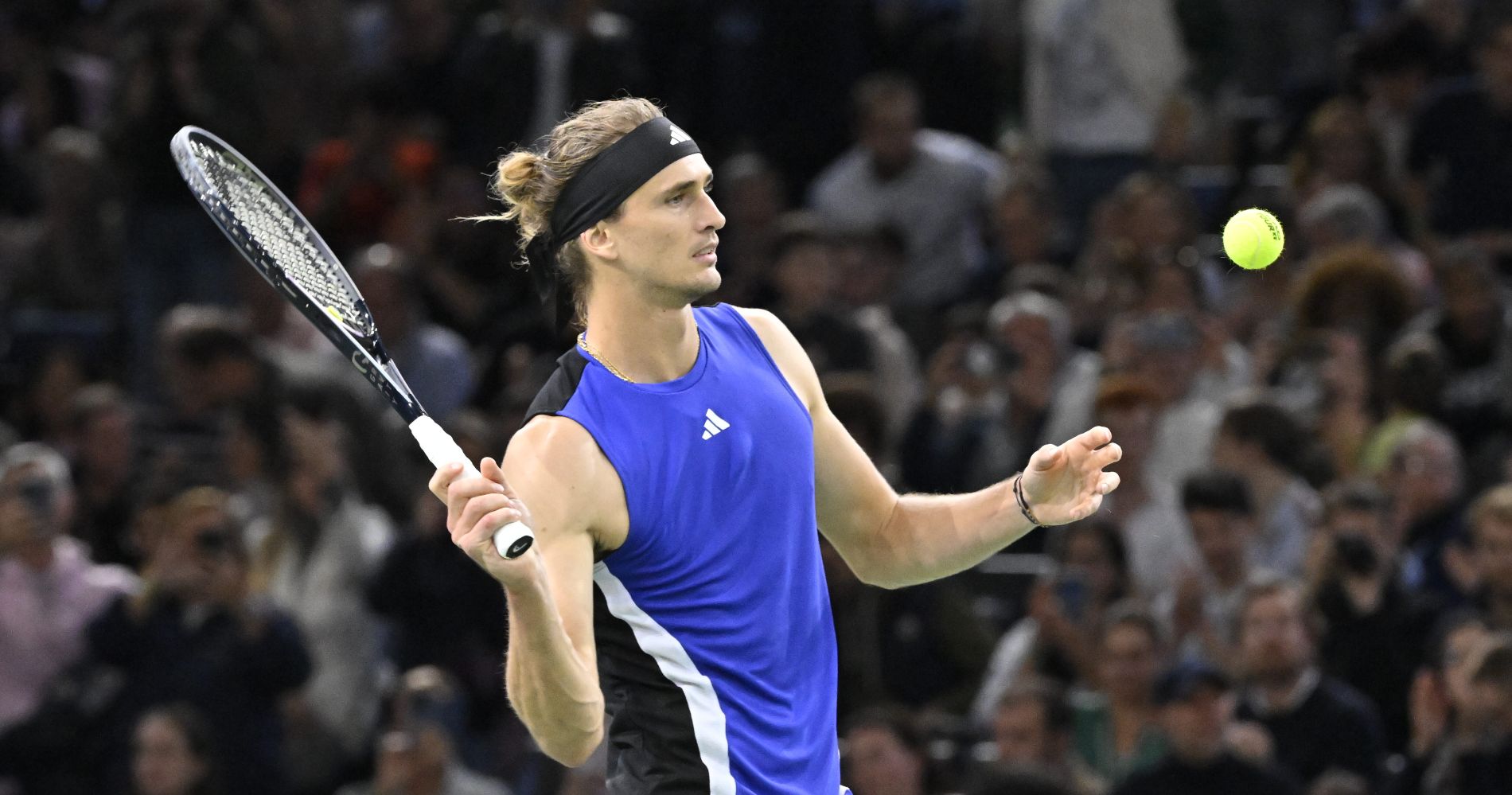 Alexander Zverev, Rolex Paris Masters 2024