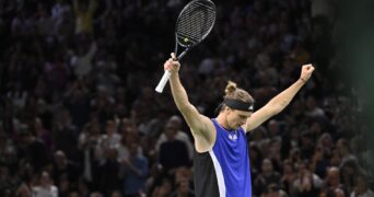 Alexander Zverev, Rolex Paris Masters 2024