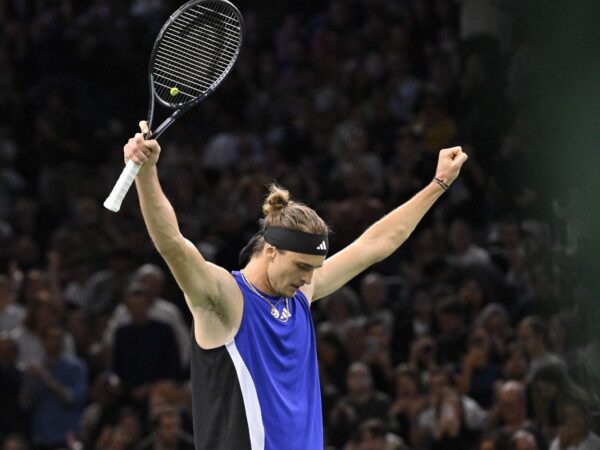 Alexander Zverev, Rolex Paris Masters 2024