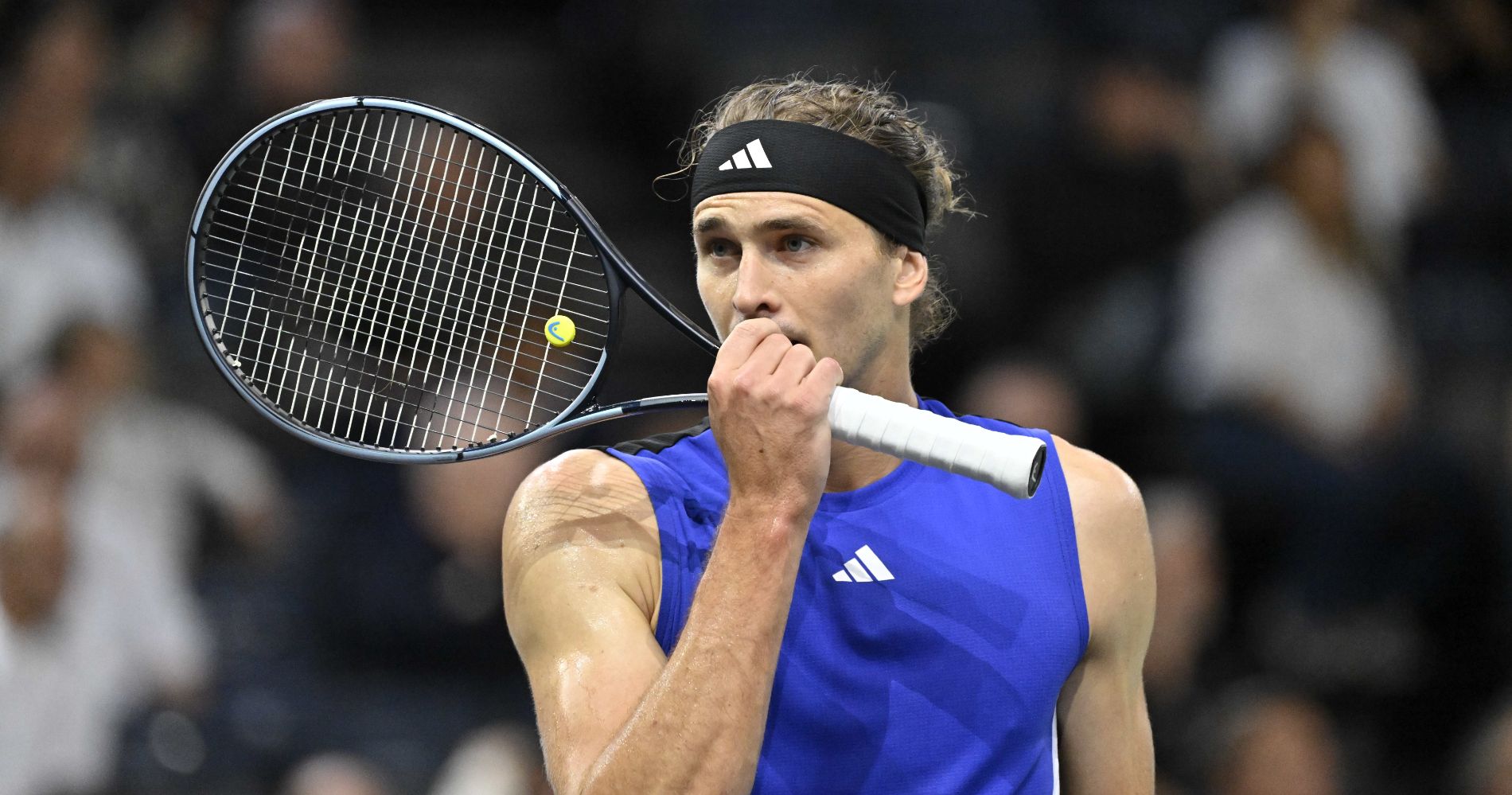 Alexander Zverev, Rolex Paris Masters 2024