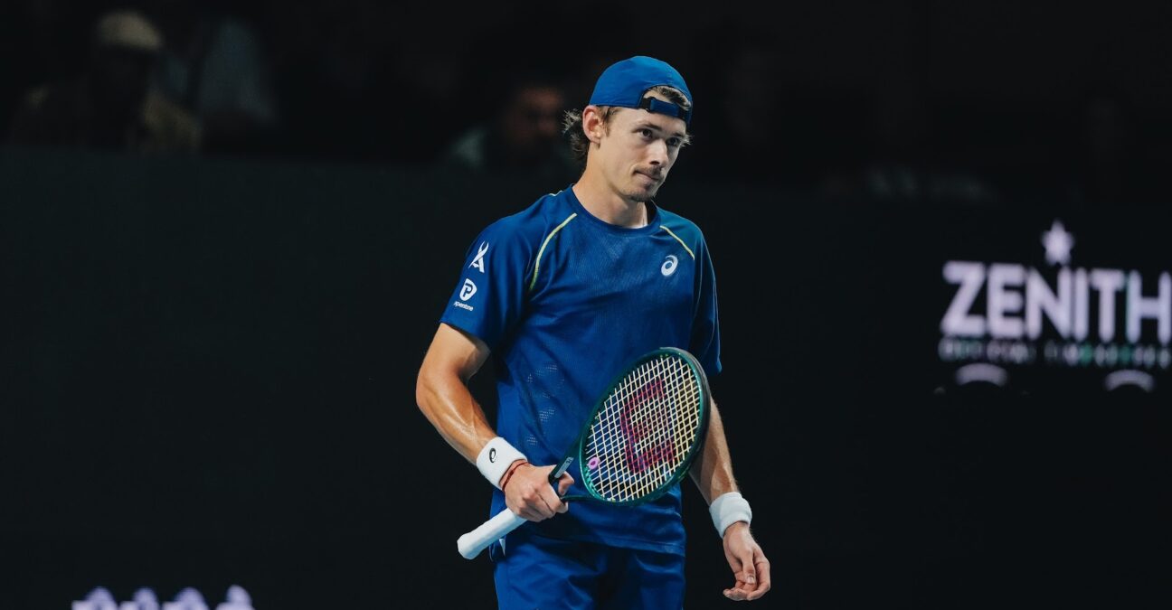 Alex de Minaur UTS Londres 2024 (@UTS)