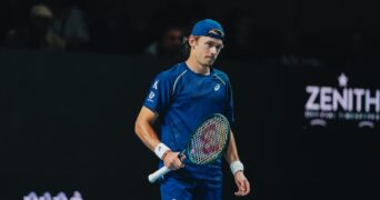 Alex de Minaur UTS Londres 2024 (@UTS)