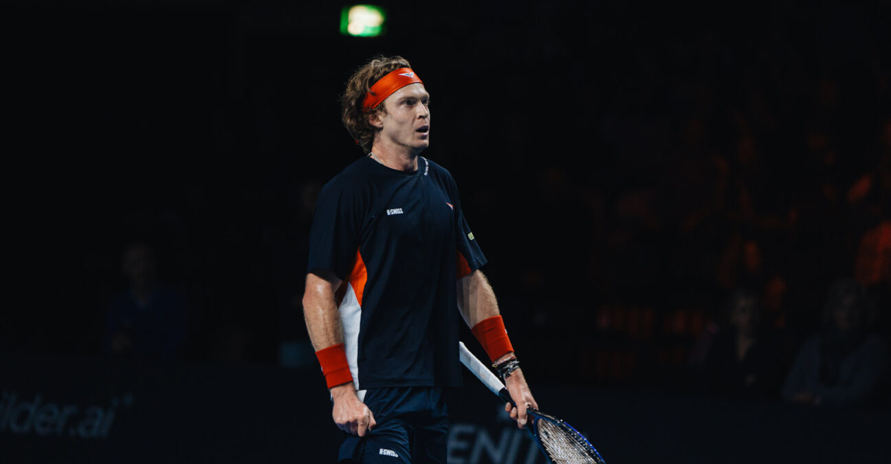 Andrey Rublev, UTS Londres 2024 (2)