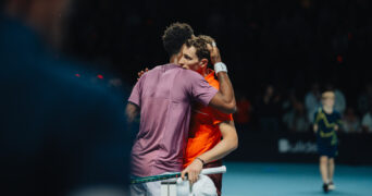 Gaël Monfils et Ugo Humbert, UTS Londres 2024