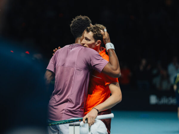 Gaël Monfils et Ugo Humbert, UTS Londres 2024