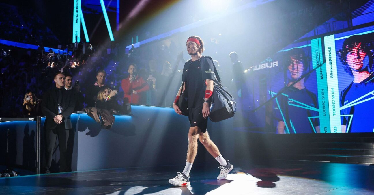 Andrey Rublev ATP Finals 2024 (© EPhotopress/Shutterstock/SIPA)