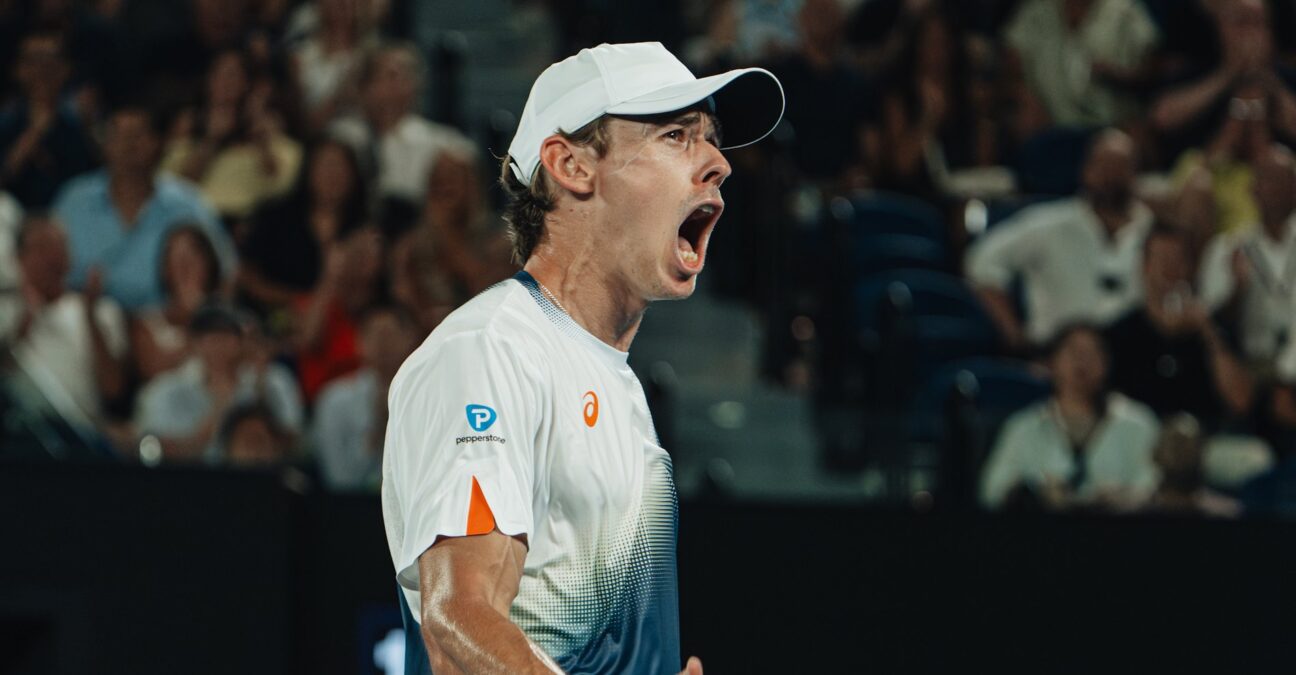 Alex de Minaur, Open d'Australie 2025