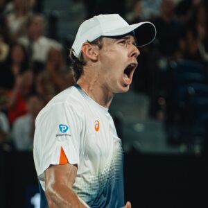 Alex de Minaur, Open d'Australie 2025