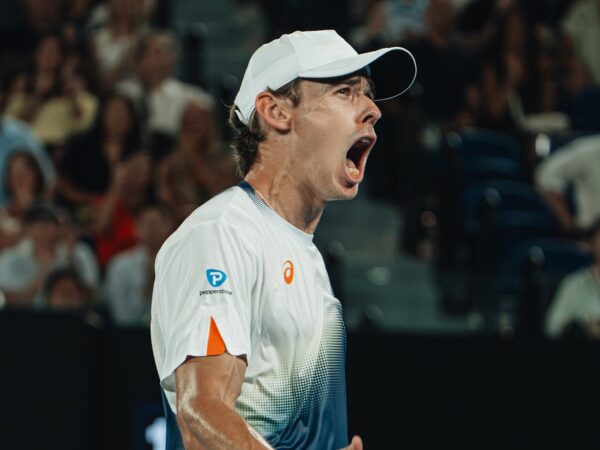 Alex de Minaur, Open d'Australie 2025