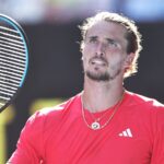 Alexander Zverev Open d'Australie 2025