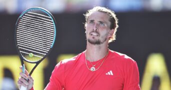 Alexander Zverev Open d'Australie 2025