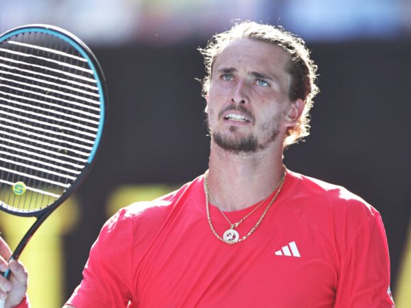 Alexander Zverev Open d'Australie 2025