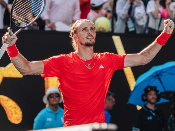 Alexander Zverev, Open d'Australie 2025