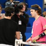 Andrey Rublev et Nikoloz Basilashvili, Montpellier 2025