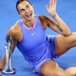 Aryna Sabalenka Brisbane 2025 (Pat Hoelscher/AP/SIPA)