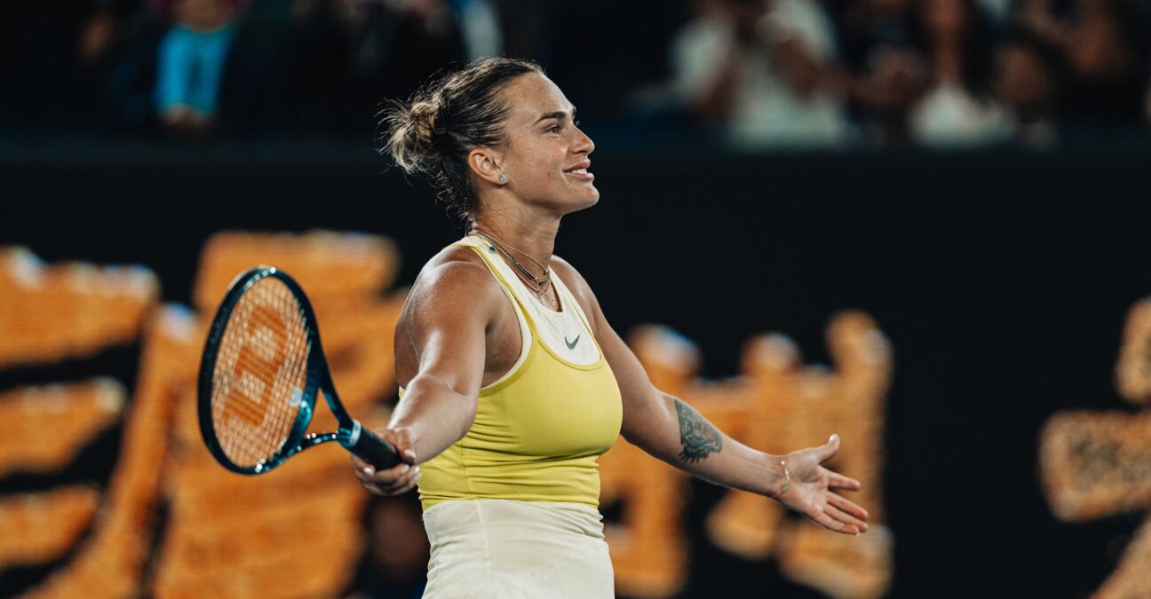 Aryna Sabalenka, Open d'Australie 2025