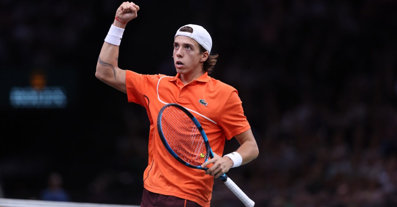 Arthur Cazaux, Rolex Paris Masters 2024