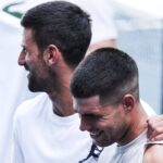 Novak Djokovic et Carlos Alcaraz à l'Open d'Australie 2025