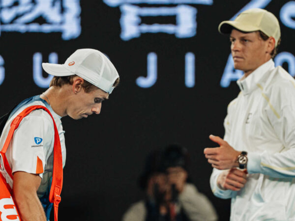 Alex de Minaur et Jannik Sinner, Open d'Australie 2025