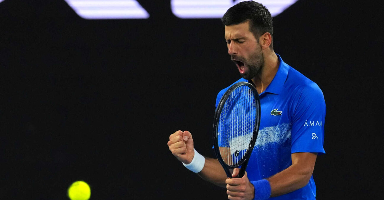 Novak Djokovic, Open d'Australie 2025