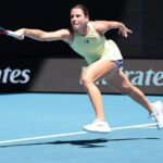 Emma Navarro, Open d'Australie 2025