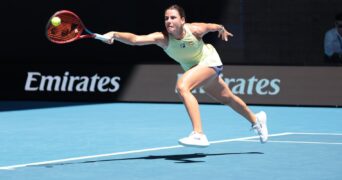 Emma Navarro, Open d'Australie 2025