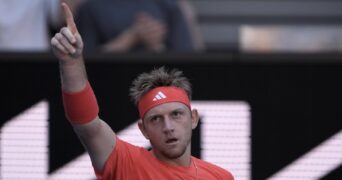 Alejandro Davidovich Fokina Open d'Australie 2025