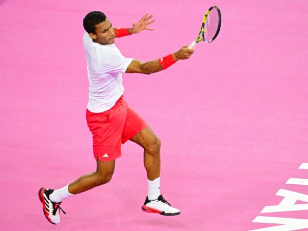 Félix Auger Aliassime, Montpellier 2025