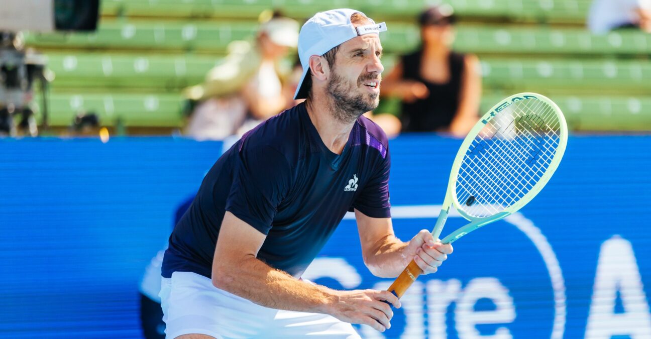 Richard Gasquet, Kooyong 2024