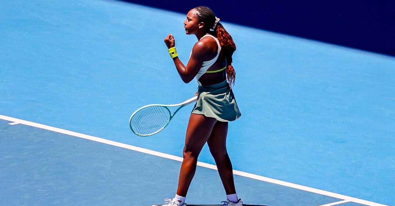 Coco Gauff, Open d'Australie 2025