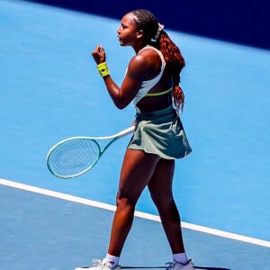 Coco Gauff, Open d'Australie 2025