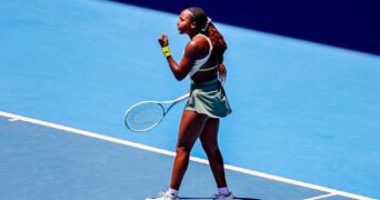 Coco Gauff, Open d'Australie 2025