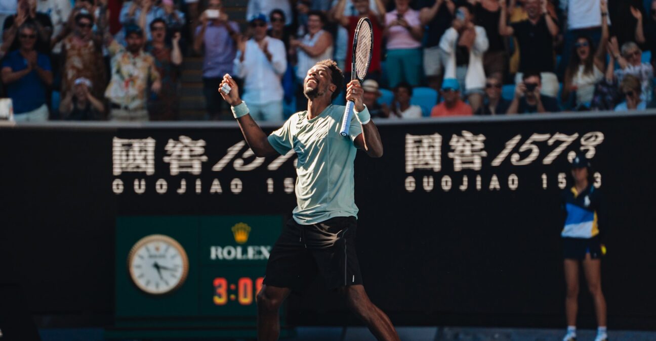 Gaël Monfils, Open d'Australie 2025