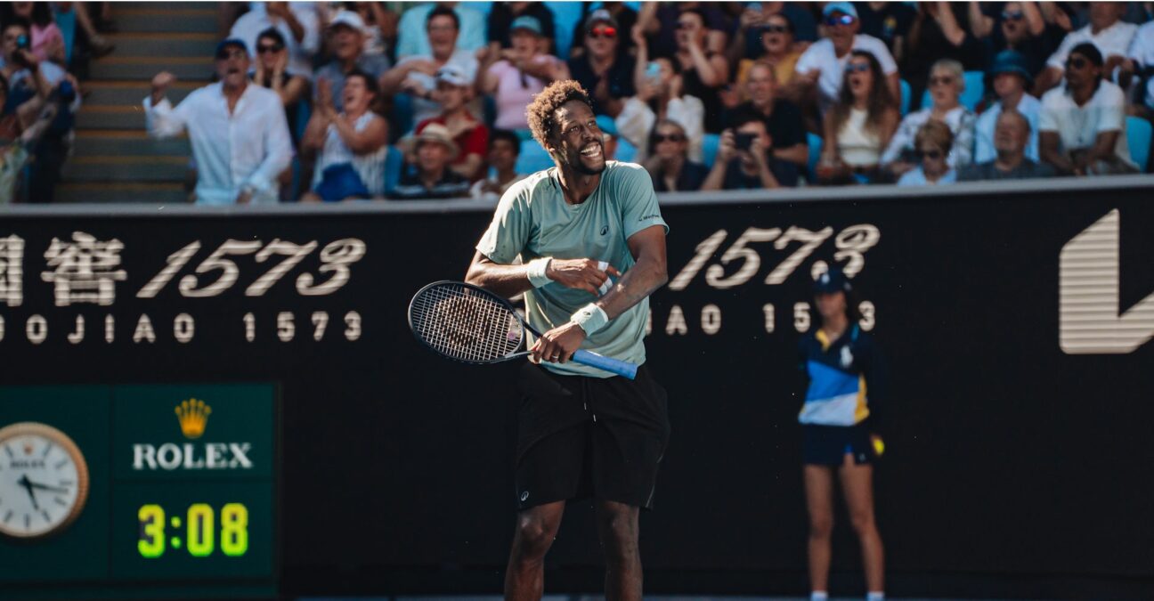 Gaël Monfils, Open d'Australie 2025