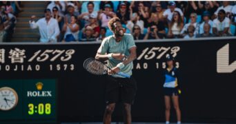 Gaël Monfils, Open d'Australie 2025