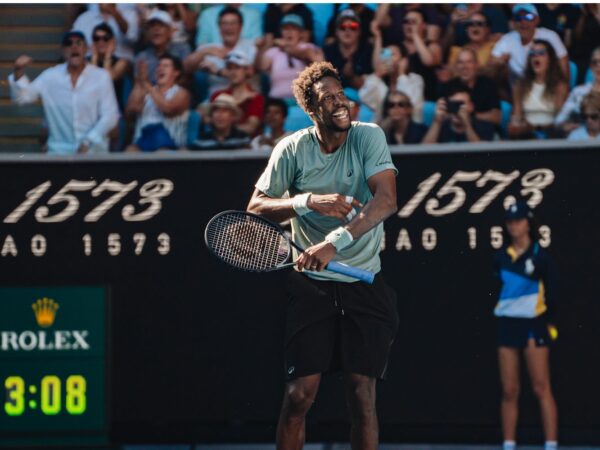 Gaël Monfils, Open d'Australie 2025