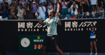 Gaël Monfils, Open d'Australie 2025