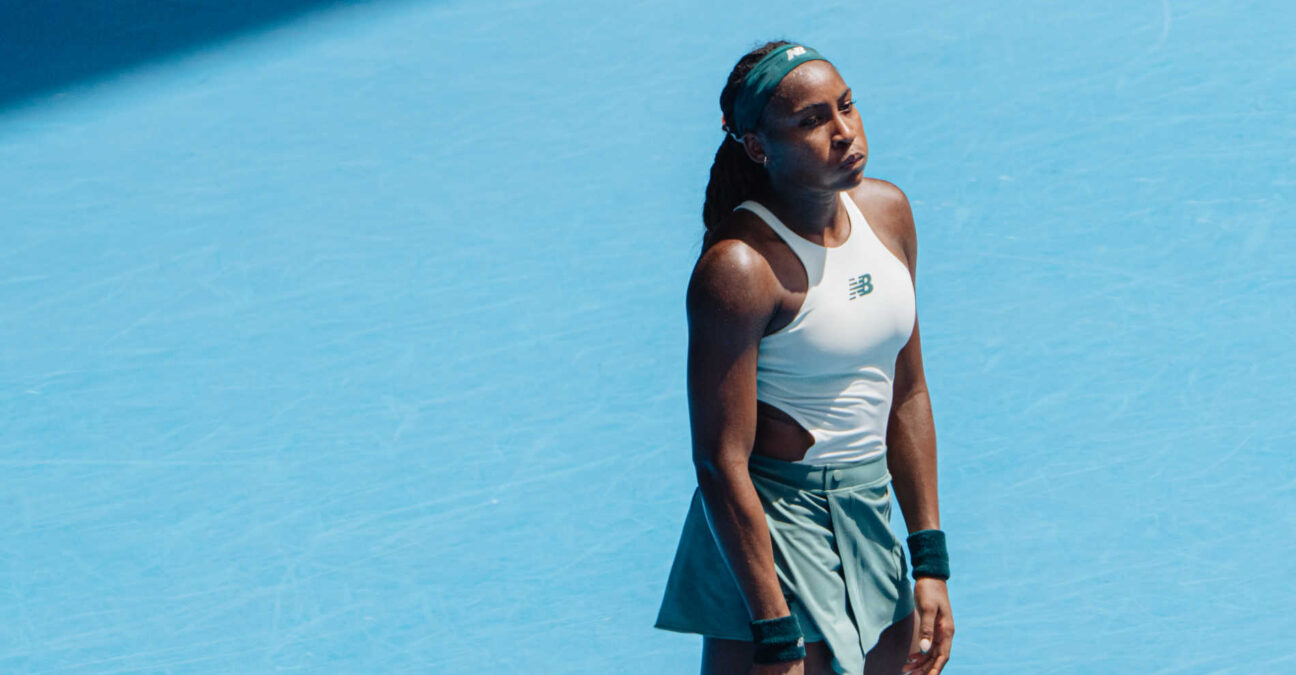 Coco Gauff, Open d'Australie 2025