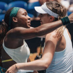 Coco Gauff et Paula Badosa, Open d'Australie 2025