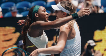 Coco Gauff et Paula Badosa, Open d'Australie 2025