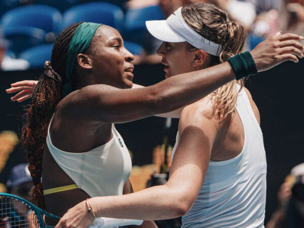 Coco Gauff et Paula Badosa, Open d'Australie 2025